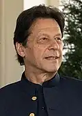 Imran Khan(PTI)22nd, served 2018–2022 (1952-10-05) October 5, 1952 (age&nbsp;73)Shaheed Zulfiqar Ali Bhutto 9th Elected Prime Minister (Aug, 1973 to June 1977)