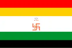 Jain Flag Photo