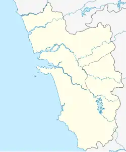 Vasco da Gama is located in Goa