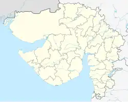 Map of Gujarat