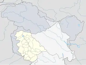 Jammu Division is located in Jammu and Kashmir
