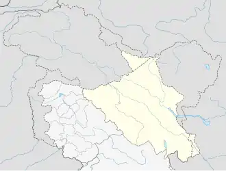 Rechin La is located in Ladakh