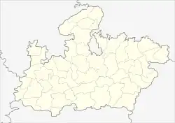 Map of Madhya Pradesh