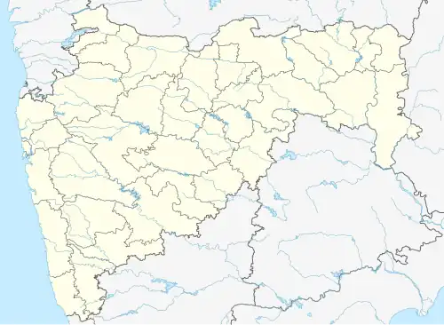 Map of Maharashtra