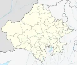 Map of Rajasthan