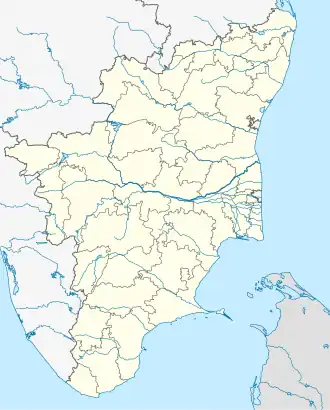 Thanjavur is located in Tamil Nadu