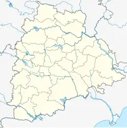 Map of Telangana