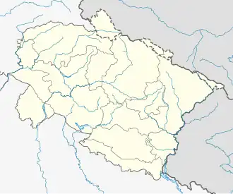 Dehradun is located in Uttarakhand