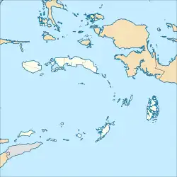 Ternate is located in Maluku