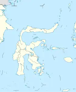 Palu is located in Sulawesi