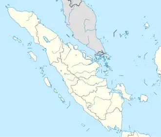 Bukittinggi is located in Sumatra