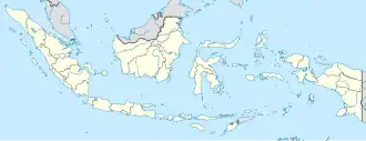 Tangerang is located in Indonesia