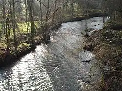 The Indre in Pouligny-Saint-Martin.
