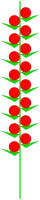 A spike