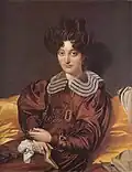 Madame Marie Marcotte, 1826, Louvre