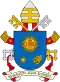 Francis's coat of arms