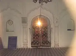 Inside view of the Tomb