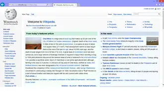 Internet Explorer 11 running on Windows 8.1