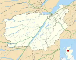 Sarens PSG Stadium is located in Inverness area