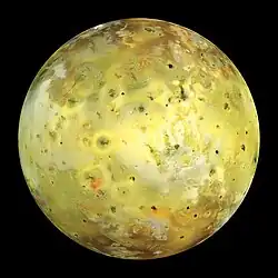 True-color image taken by the Galileo orbiter