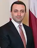 GeorgiaIrakli GaribashviliPrime Minister of Georgia