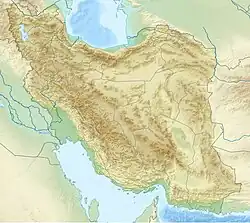 Naqsh-e Rustam is located in Iran