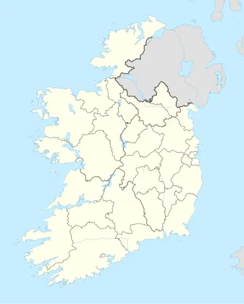 Galway is located in Ireland
