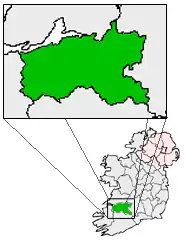Location of Limerick