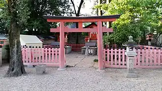Awa Jinja Torii