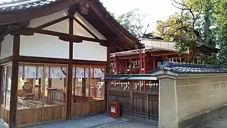 Honden (Main shrine building)