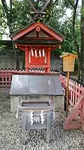 Kasugasha Shrine (Dedicated to Kasuga-no-Kami)