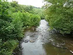 The Isle river in Jumilhac-le-Grand