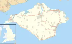 Adgestone is located in Isle of Wight