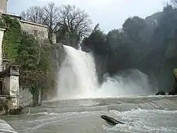 Cascata Grande in Isola del Liri.