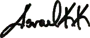 Kamakawiwoʻole's signature