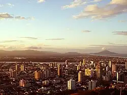 Partial view of Itajaí