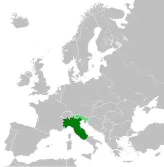 Italian Social Republic in 1943