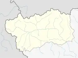 AostaAoste is located in Aosta Valley