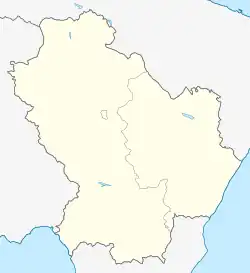 Melfi is located in Basilicata