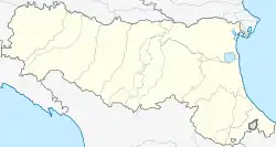 Verucchio is located in Emilia-Romagna