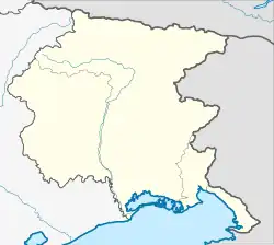 Fontanafredda is located in Friuli-Venezia Giulia