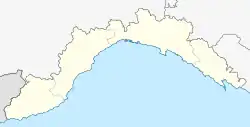 Riomaggiore is located in Liguria