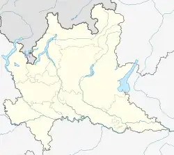 Menaggio is located in Lombardy