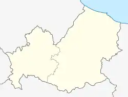 Frosolone is located in Molise