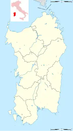 &nbsp;Selegas is located in Sardinia