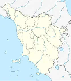 Campi Bisenzio is located in Tuscany