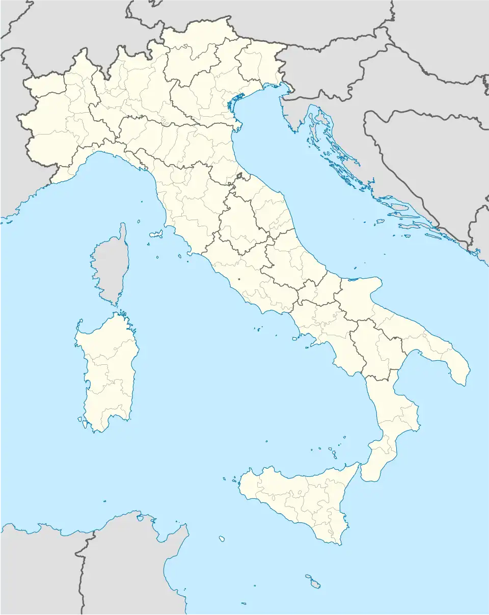 Verucchio is located in Italy