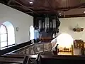 Silbermann organ&nbsp;at&nbsp;St. Gall church