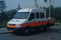 Naveco Power Daily crewcab (before improvements)