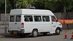 Naveco Xindeyi (first improvements, rear)